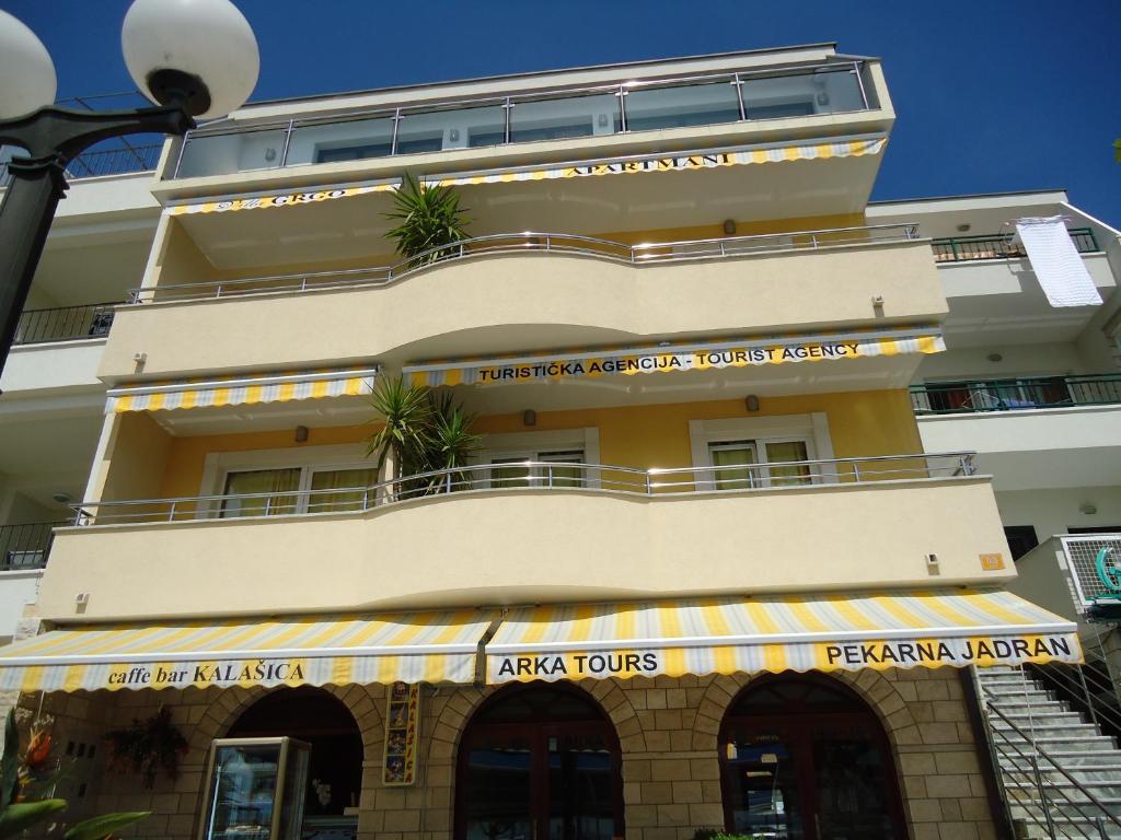 Villa Grgo Apartments Tučepi Exterior foto