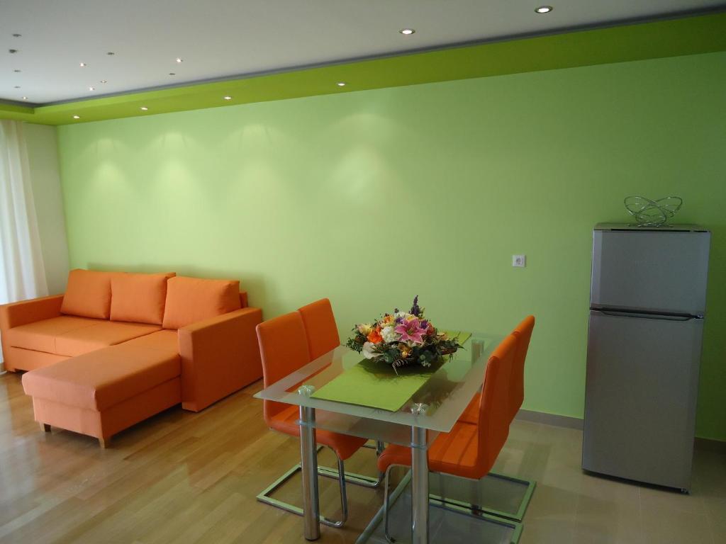 Villa Grgo Apartments Tučepi Cameră foto